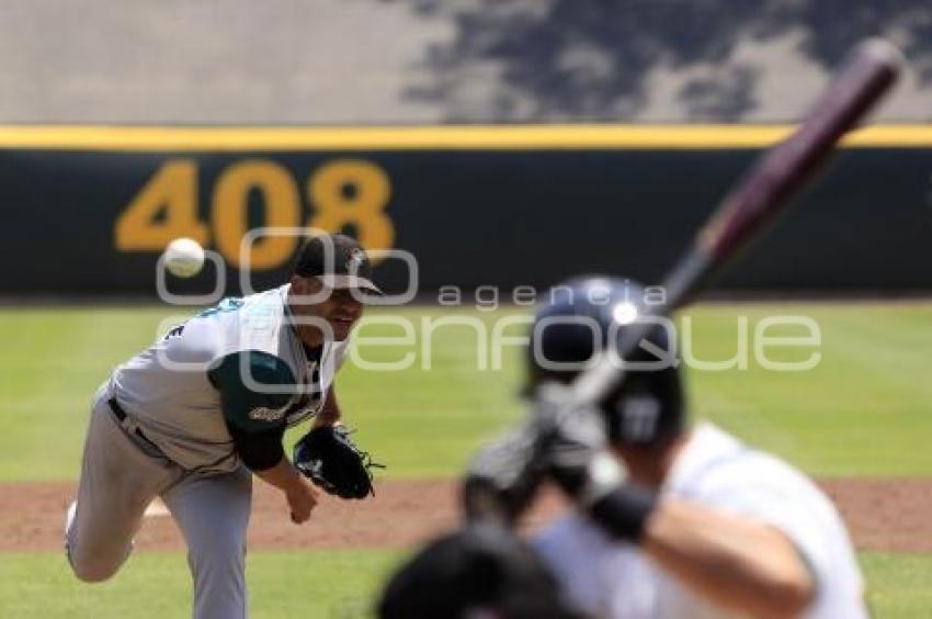 BÉISBOL . PERICOS VS SARAPEROS