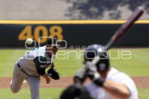 BÉISBOL . PERICOS VS SARAPEROS