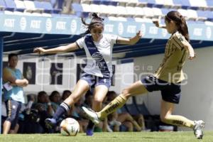 FUTBOL FEMENIL . CLUB PUEBLA VS  PUMAS