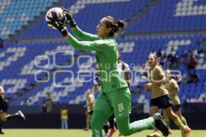 FUTBOL FEMENIL . CLUB PUEBLA VS  PUMAS