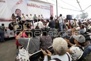 CAMPAÑA . GOBERNADOR . BARBOSA