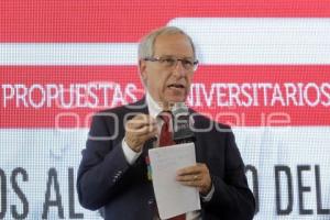 IBERO . PROPUESTAS CANDIDATOS