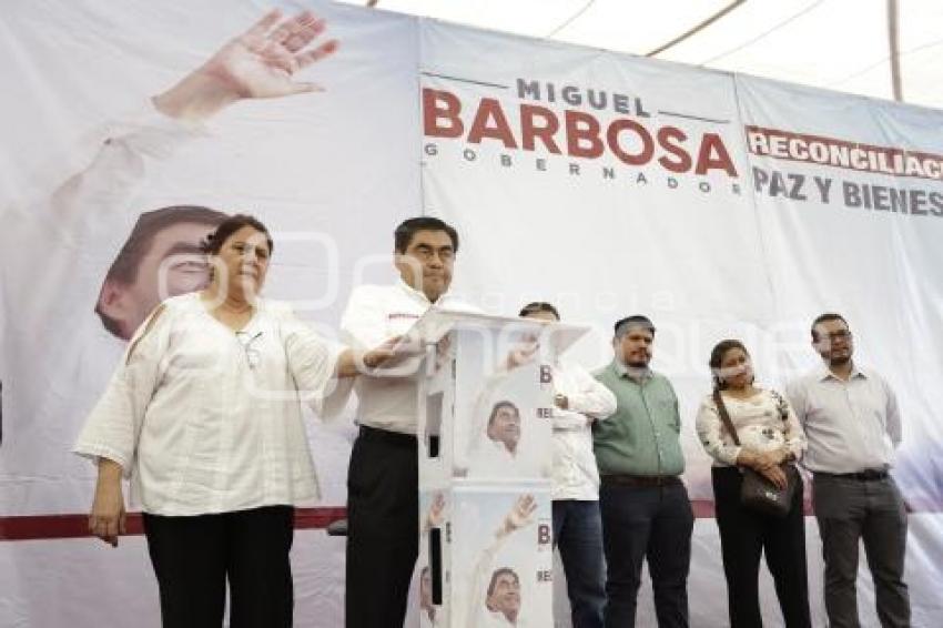 CAMPAÑA . GOBERNADOR . BARBOSA