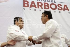 CAMPAÑA . GOBERNADOR . BARBOSA