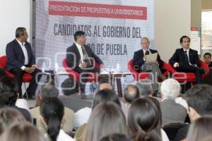 IBERO . PROPUESTAS CANDIDATOS