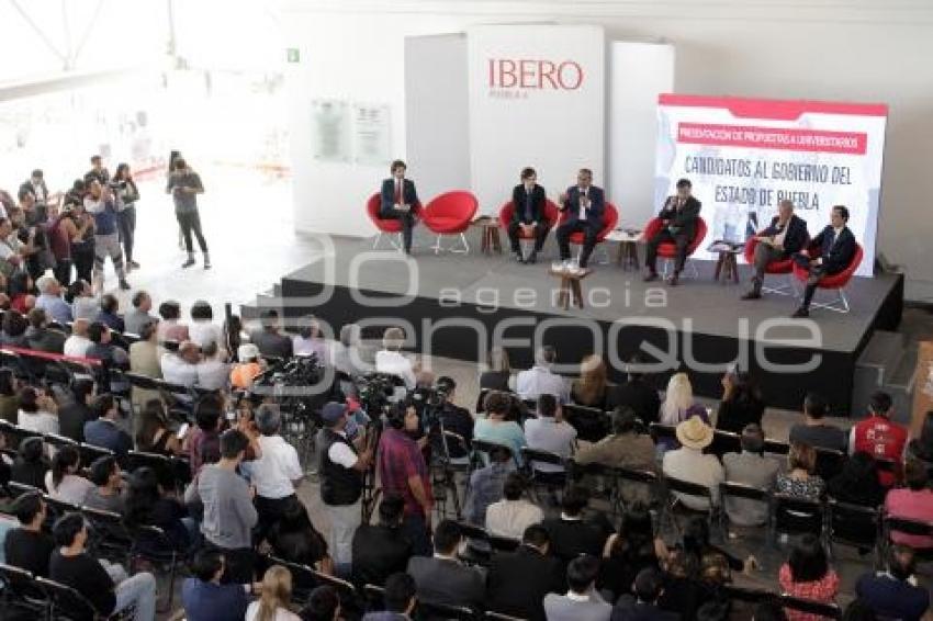 IBERO . PROPUESTAS CANDIDATOS