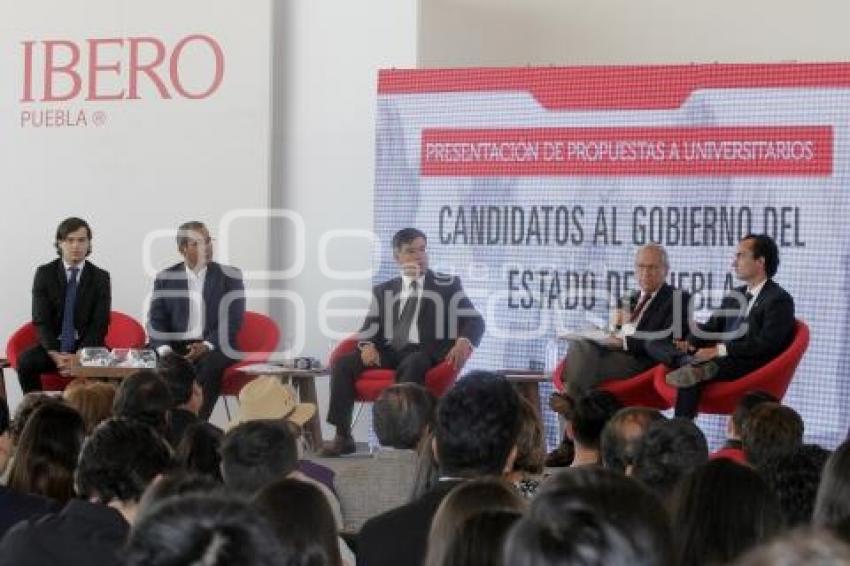 IBERO . PROPUESTAS CANDIDATOS