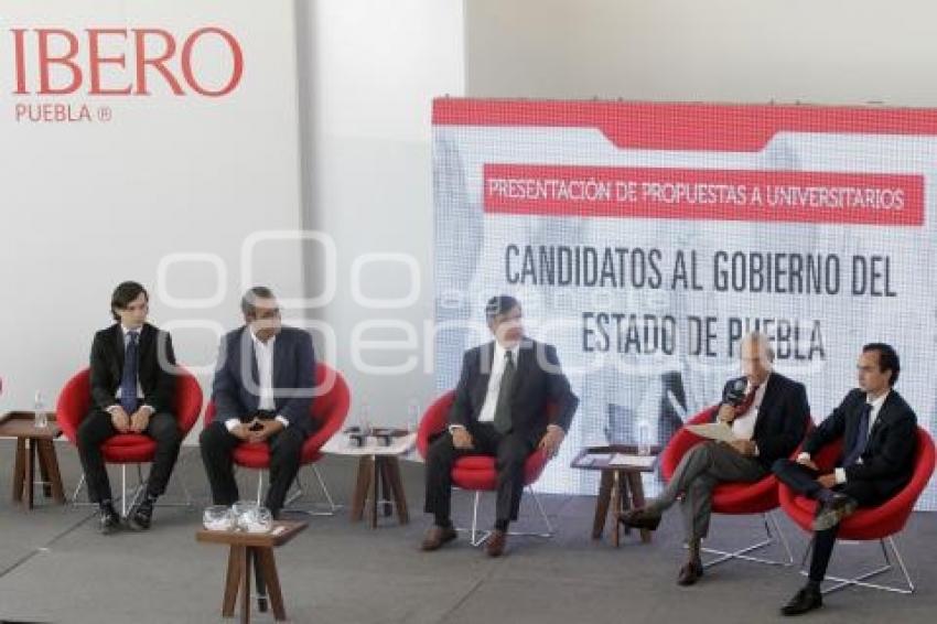 IBERO . PROPUESTAS CANDIDATOS