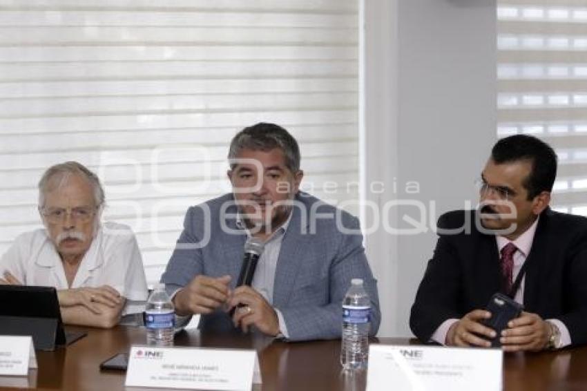 INE . CONTEO RÁPIDO