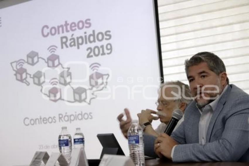 INE . CONTEO RÁPIDO