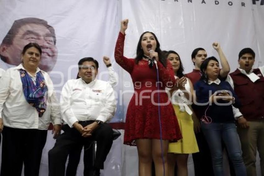 CAMPAÑA GOBERNADOR . BARBOSA