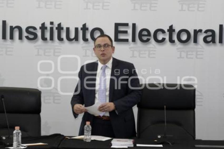 IEE SESIÓN EXTRAORDINARIA