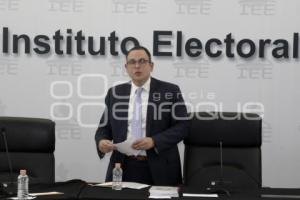 IEE  SESIÓN EXTRAORDINARIA