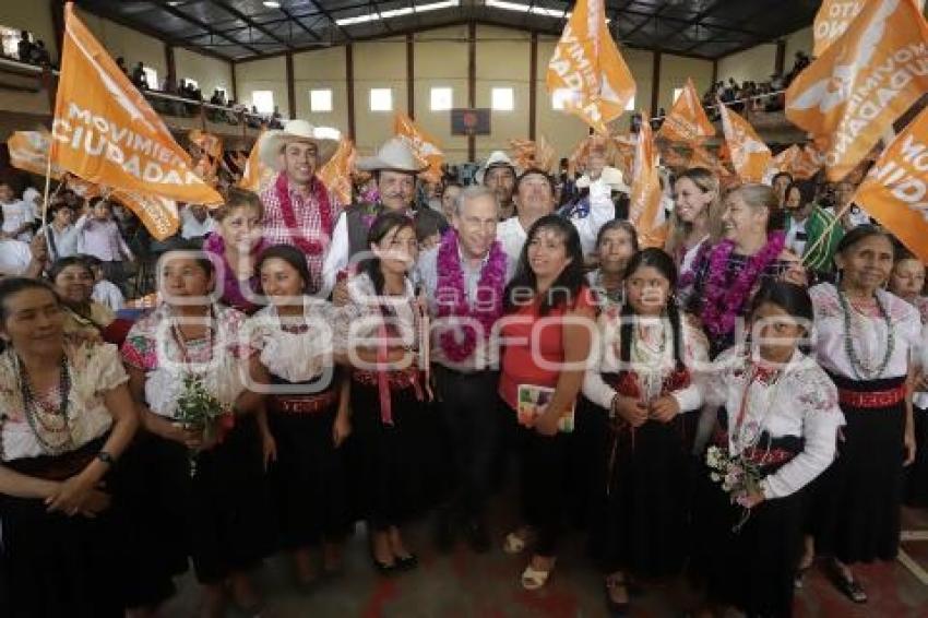 CAMPAÑA GOBERNADOR . CÁRDENAS