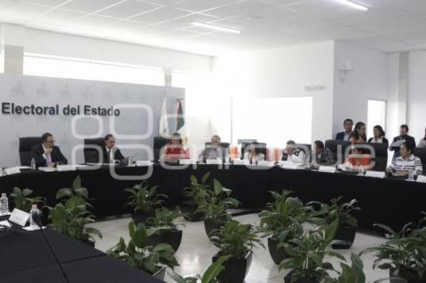 IEE SESIÓN EXTRAORDINARIA