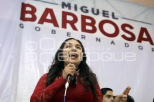 CAMPAÑA GOBERNADOR . BARBOSA