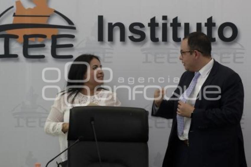 IEE SESIÓN EXTRAORDINARIA