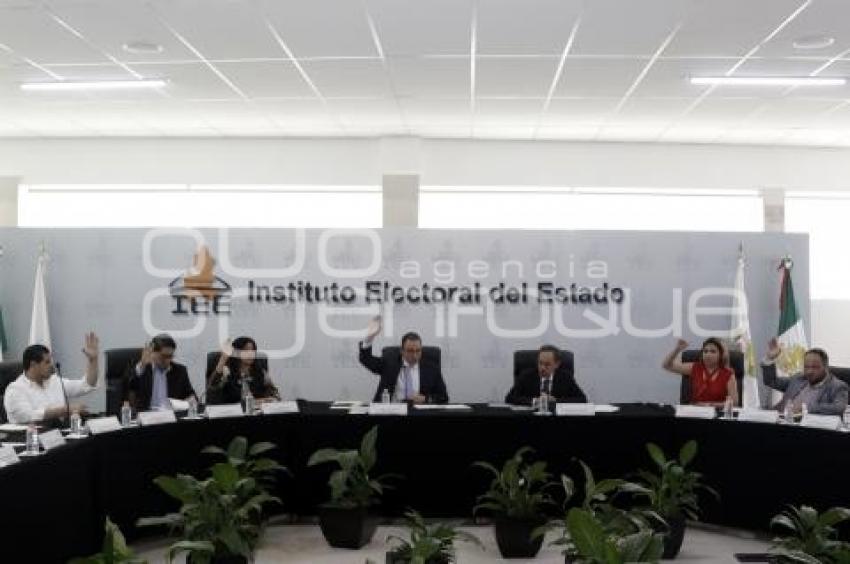 IEE SESIÓN EXTRAORDINARIA
