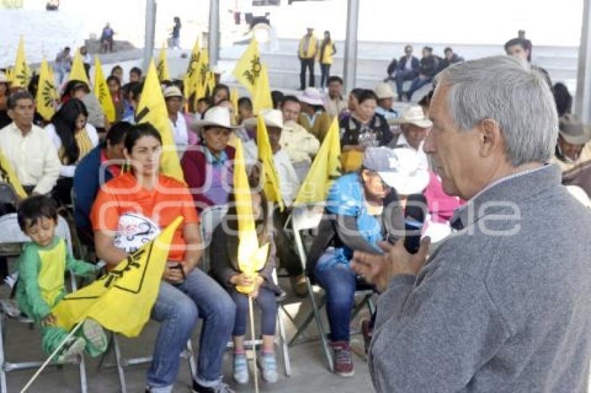 CAMPAÑA . CÁRDENAS . AZUMIATLA