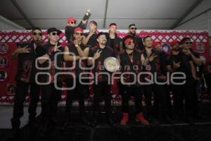 FERIA DE PUEBLA . KUMBIA KINGS