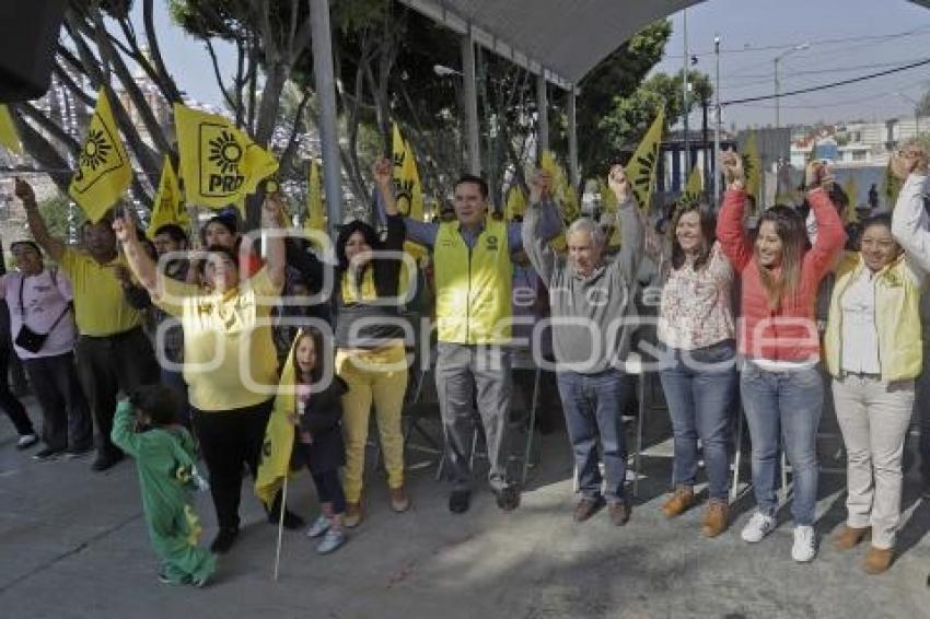 CAMPAÑA . CÁRDENAS . AZUMIATLA