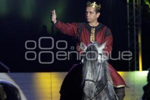 FERIA DE PUEBLA . MEDIEVAL FIGHTS