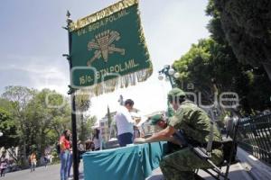 POLICÍA MILITAR . RECLUTAMIENTO