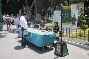 POLICÍA MILITAR . RECLUTAMIENTO