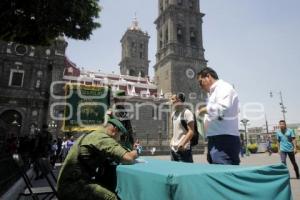 POLICÍA MILITAR . RECLUTAMIENTO