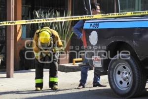 INCENDIO DEPOSITO DE ACEITE