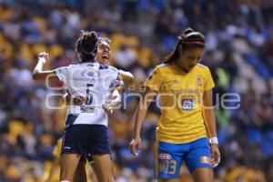 FUTBOL FEMENIL . CLUB PUEBLA VS TIGRES