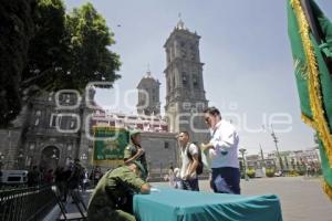 POLICÍA MILITAR . RECLUTAMIENTO