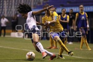 FUTBOL FEMENIL . CLUB PUEBLA VS TIGRES