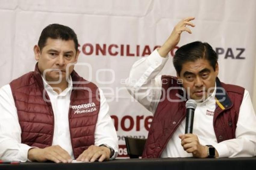 MIGUEL BARBOSA . ALEJANDRO ARMENTA