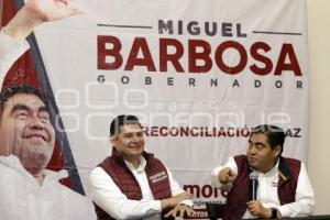 MIGUEL BARBOSA . ALEJANDRO ARMENTA