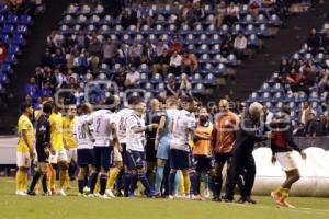FUTBOL . CLUB PUEBLA VS TIGRES