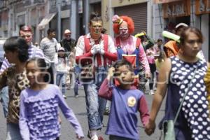 MANIFESTACIÓN PAYASOS