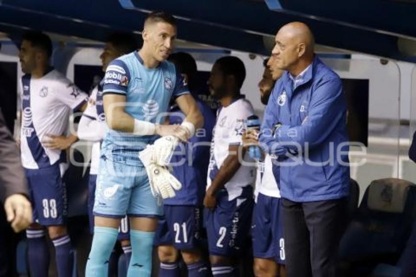 FUTBOL . CLUB PUEBLA VS TIGRES