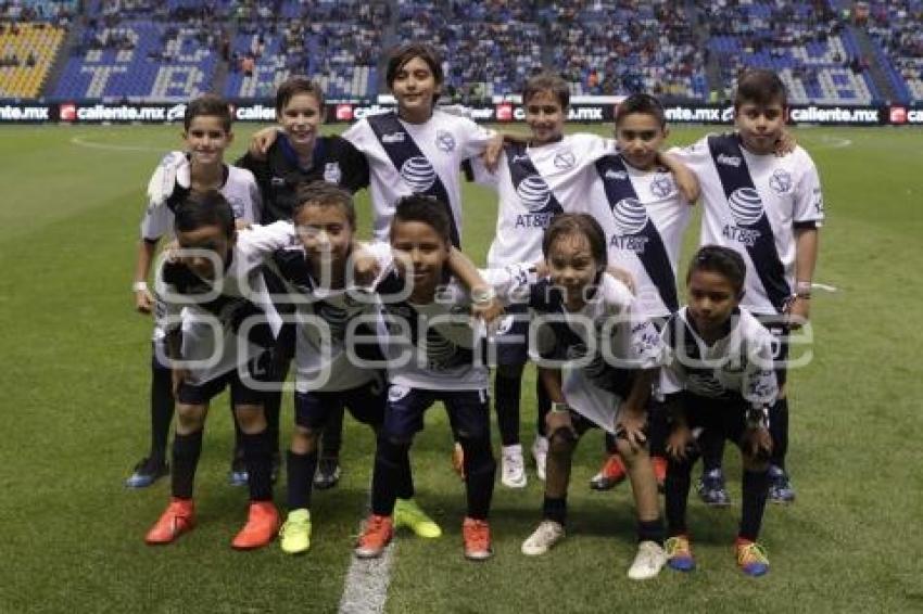 FUTBOL . CLUB PUEBLA VS TIGRES