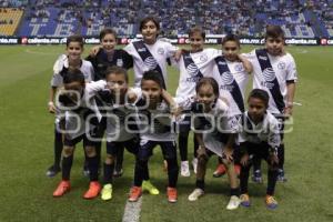 FUTBOL . CLUB PUEBLA VS TIGRES