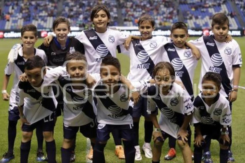 FUTBOL . CLUB PUEBLA VS TIGRES