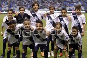 FUTBOL . CLUB PUEBLA VS TIGRES