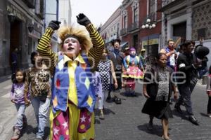 MANIFESTACIÓN PAYASOS