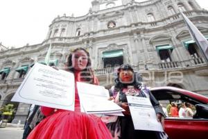 MANIFESTACIÓN DE PAYASOS