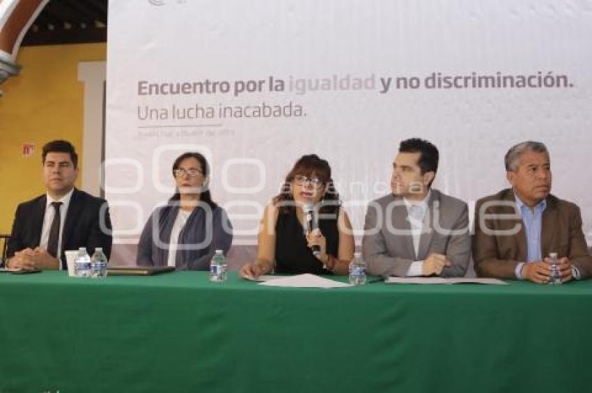 ENCUENTRO NO DISCRIMINACIÓN