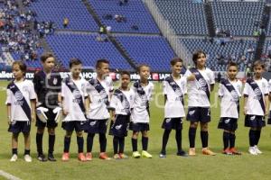 FUTBOL . CLUB PUEBLA VS TIGRES