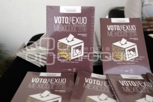 LIBRO VOTO LUEGO EXIJO