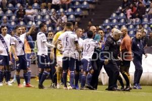 FUTBOL . CLUB PUEBLA VS TIGRES