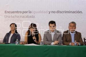 ENCUENTRO NO DISCRIMINACIÓN