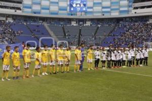 FUTBOL . CLUB PUEBLA VS TIGRES